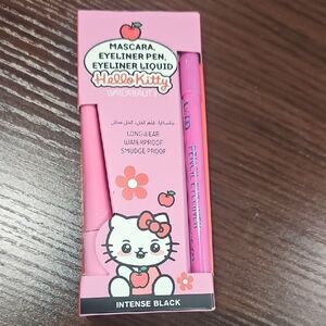 Hello Kitty Pink Mascara and Eyeliner Set